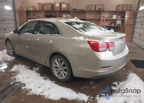 2015 Chevrolet Malibu 2Lt из США, поврежденный, VIN 1G11D5SL6FF266750